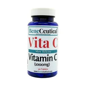 Vita C Slow-Release Vitamin C 1000mg by BeneCeutical All Day Support Healthcare Dietary Supplement