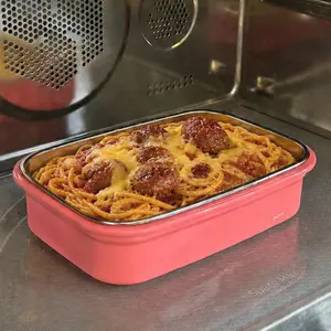 KeeperTen Microwave Safe Stainless Steel Food Storage Container(560mL / 800ml / 1100ml) Leakproof Bento Lunch Box, Dishwasher & Freezer Safe, BPA-Free, Odor Resistant, Reheat or Store Meals On-the-Go