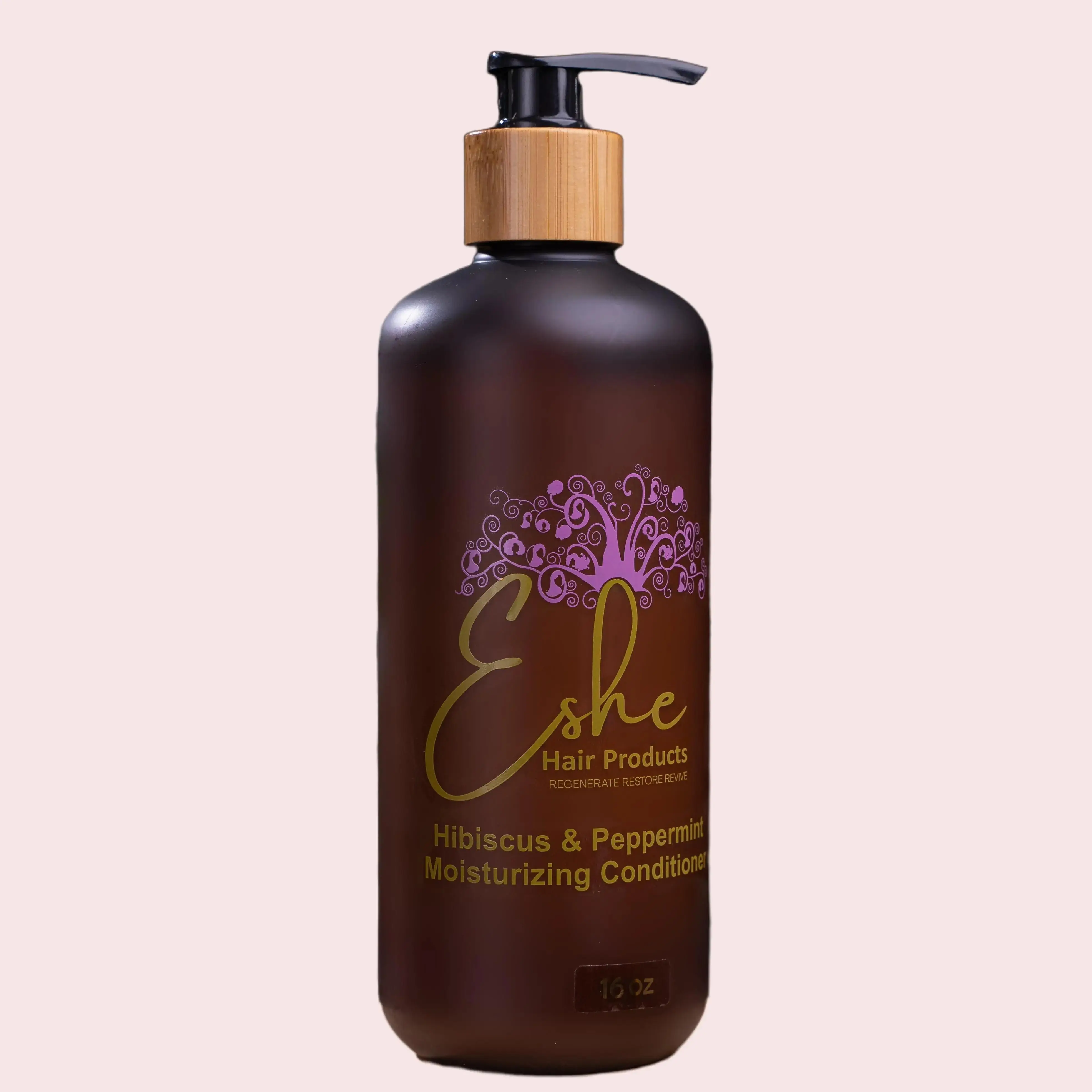 Eshe Hair Products Hibiscus & Peppermint Moisturizing Conditioner Haircare Shampoo Cleansing Smoother Nourishing