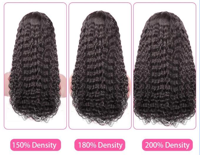 [New In Upgrade With Drawstring] Mamushow Straight Wigs with Bangs Human Hair 2x4 Lace Wig with Drawstring 180% Density Middle Part for Black Women Glueless Machine Made Wigs