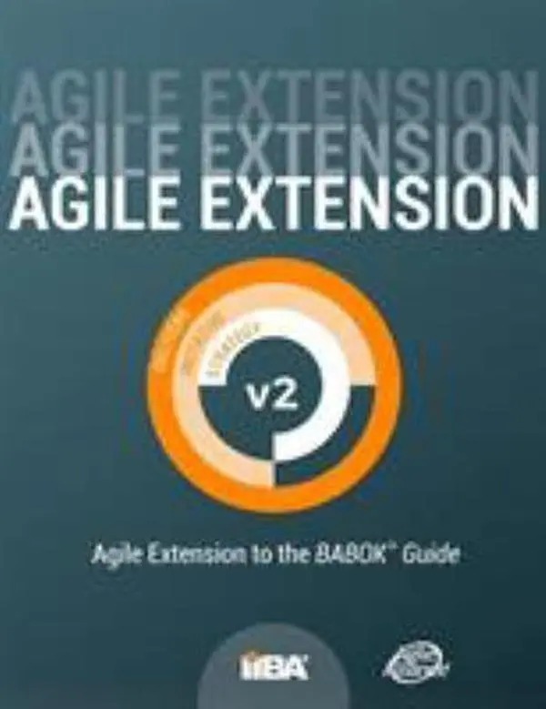 Used Business Analysis Book - Agile Extension to the BABOK(R) Guide: Version 2 by IIBA (Paperback, English) for BACCM Practitioners Focused on Real Business Value