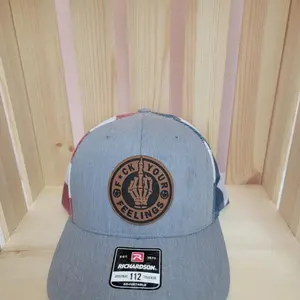 Richadson 112 Hat , American Flag Hat , Fuck Your Feelings Hat , Patriotic Hat