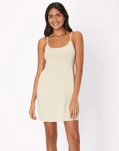 Hanes Originals Women’s Supersoft Comfywear Sleep Slip Dress Women's Intimates Comfortable Fit Soft Stretch Fabric Breathable Hla219