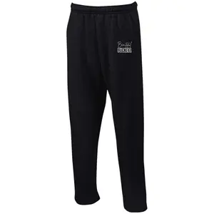 BEAUTIFUL Ohio State Open Bottom Sweatpants with Pockets
