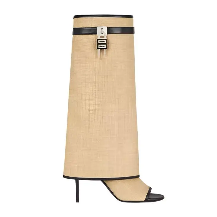 Jessica Bara Areza Cuffed Boot