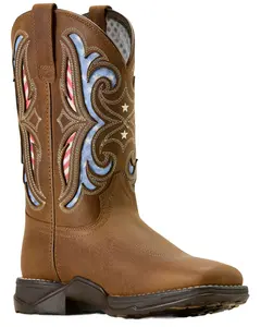 Ariat Women's Anthem Proud Venttek Performance Western Boot Broad Square Toe - 10074311