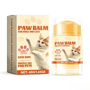 Love Pet Paw Care Stick, Pet Foot Moisturizing Care, Anti-Cracking And Softening Foot Paw Care Cream