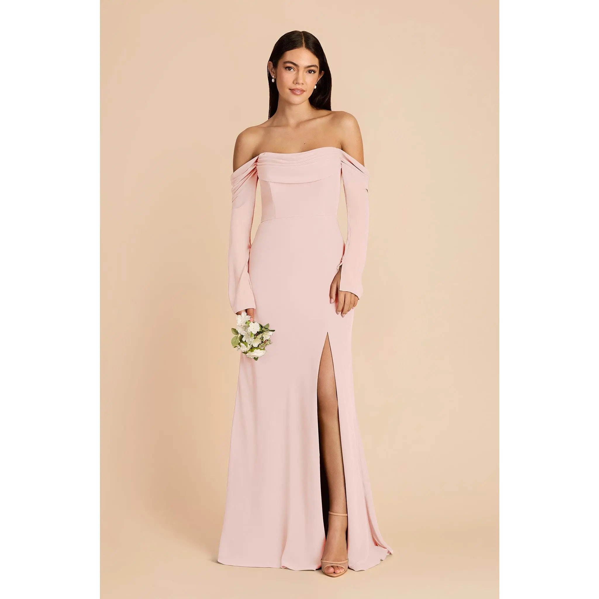 cut lace dress V-neck Long Black Lace Prom Dresses with Slit Side – loveangeldress