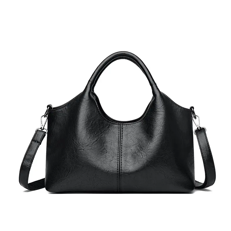 Soft Leather Basket Tote   Women Multi Way Single Shoulder Crossbody Handheld Purse High Texture Practical Mommy  Large Storage Casual  Handbag Suitable  Family Shopping Errands And Outdoor  Use bag daily for tiktokshopbacktoschool