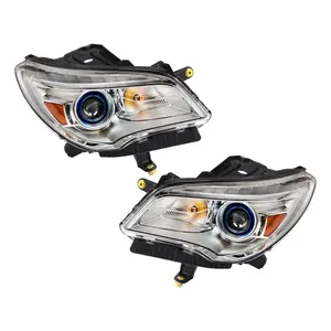 HECASA For 2013-2017 Buick Enclave Headlight Left&Right W/LED DRL HID W/O AFS&Ballast Direct Replacement Steel Tailgate BL3Z9940700E