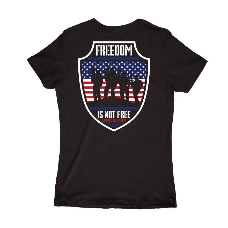 Howitzer Clothing Women's Fitted Short-Sleeve Cotton Jersey Fabric T-Shirt (Note: This item is not free), Casual