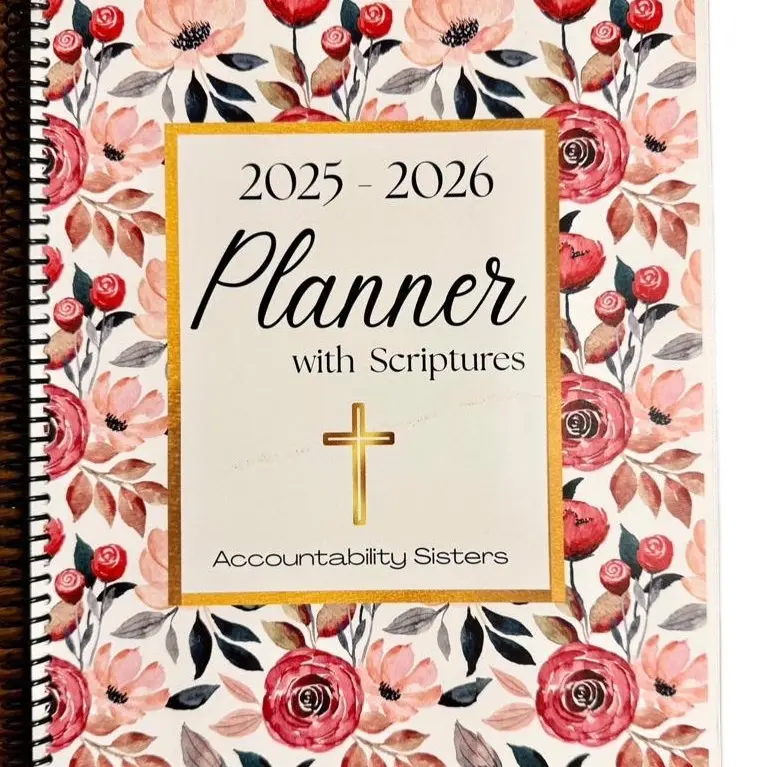 2025-2026 Planner with Scriptures (13 Month)