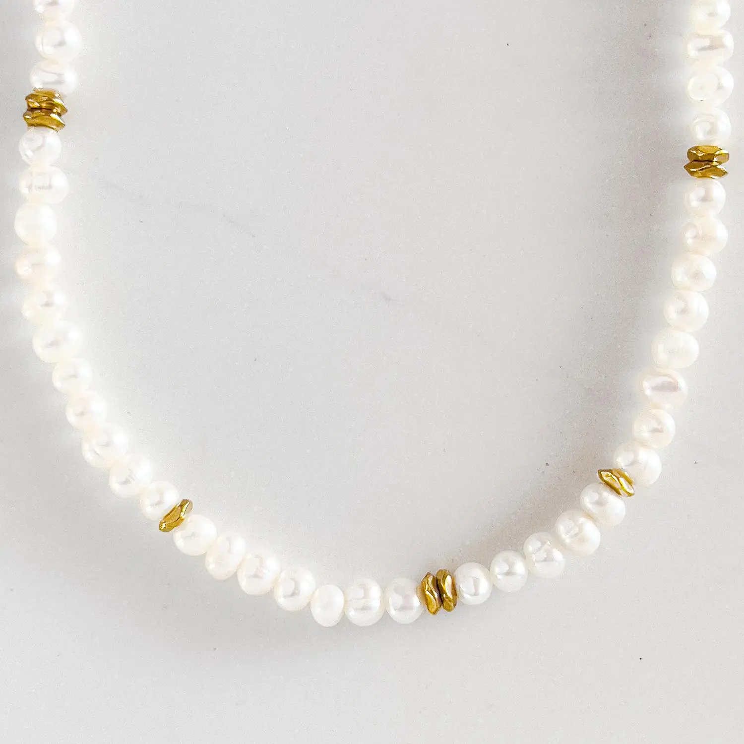 'french riviera' pearl necklace