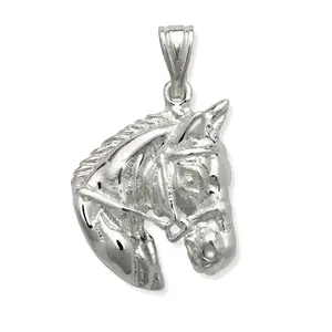 Horse 925 Sterling Silver Pendant