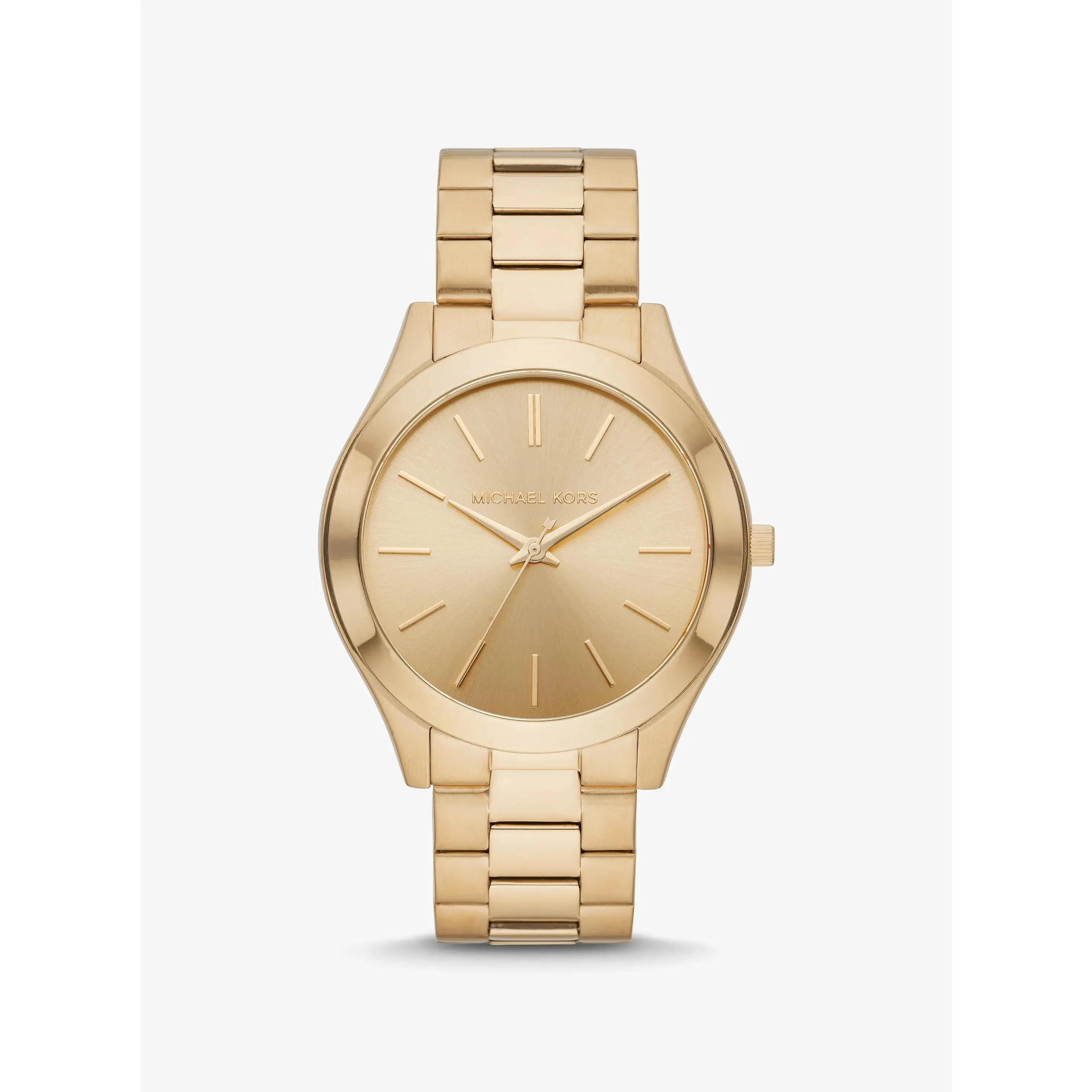 Oversized Aspyn Gold-Tone Watch