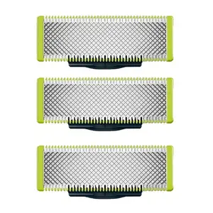 Electric Shaver Anti-Friction Blades, Norelco One Blade Handle T-Shape Replacement Trimmer, Trim Edge and Shave, Men's Grooming Tool