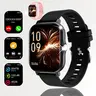 1.83-Inch Bluetooth Calling Smartwatch for Men and Women, Call and Message Notifications, Music Control, Multi-Sport Modes and Pedometer, Phone and Companion App Connection Required,techvibes