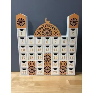 Wooden Light Castle Muslim
