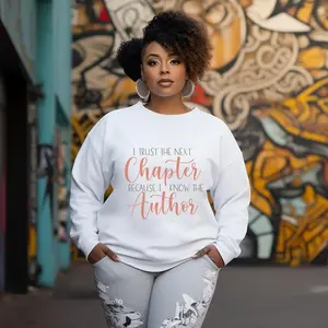 Men/Women Unisex Christian I Trust God Sweatshirt, Scripture Sweatshirt