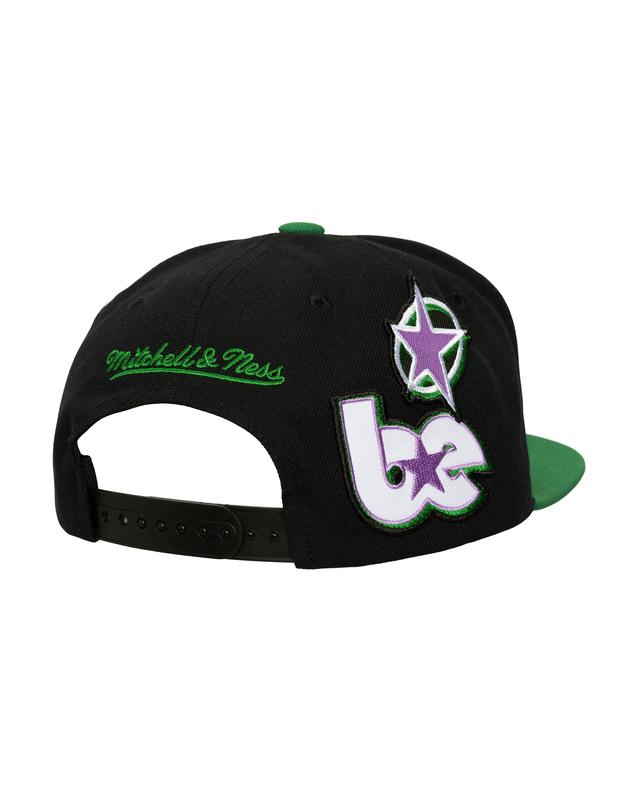 Mitchell & Ness x Billie Eilish Boston Celtics NBA B.E. Patch Snapback