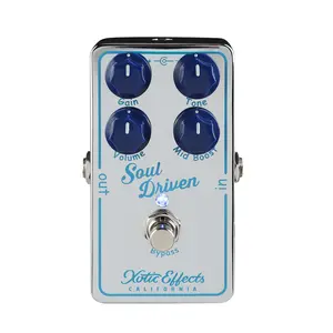 Xotic Soul Driven Boost Guitar Effect Pedal