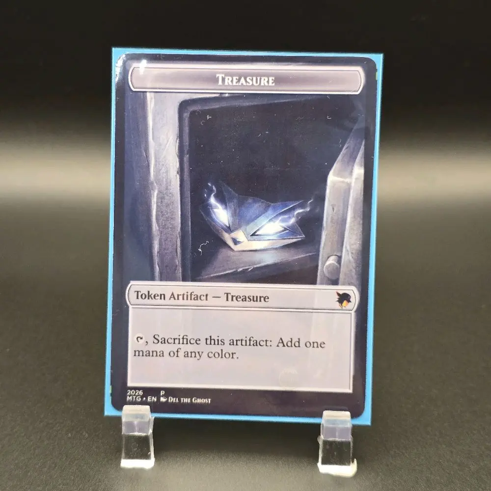 Sly Cooper BUNDLE DEAL Includes All three characters and token Custom Proxy  MTG Card Fan Made Casual Play Only Standard MTG Size - TikTok Shop