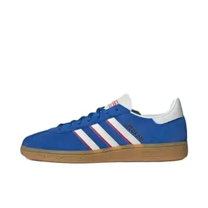 Adidas Handball Spezial Blue Better Scarlet Youth / Women’s Perfect Daily Walking Trendy Sneakers Fashion Footwear Shoe Girl