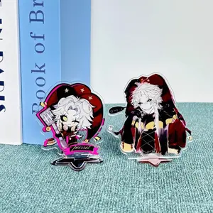 The Freak Circus Pierrot Acrylic Standee | Yandere Clown Acrylic Figure | Fan Art Collectible