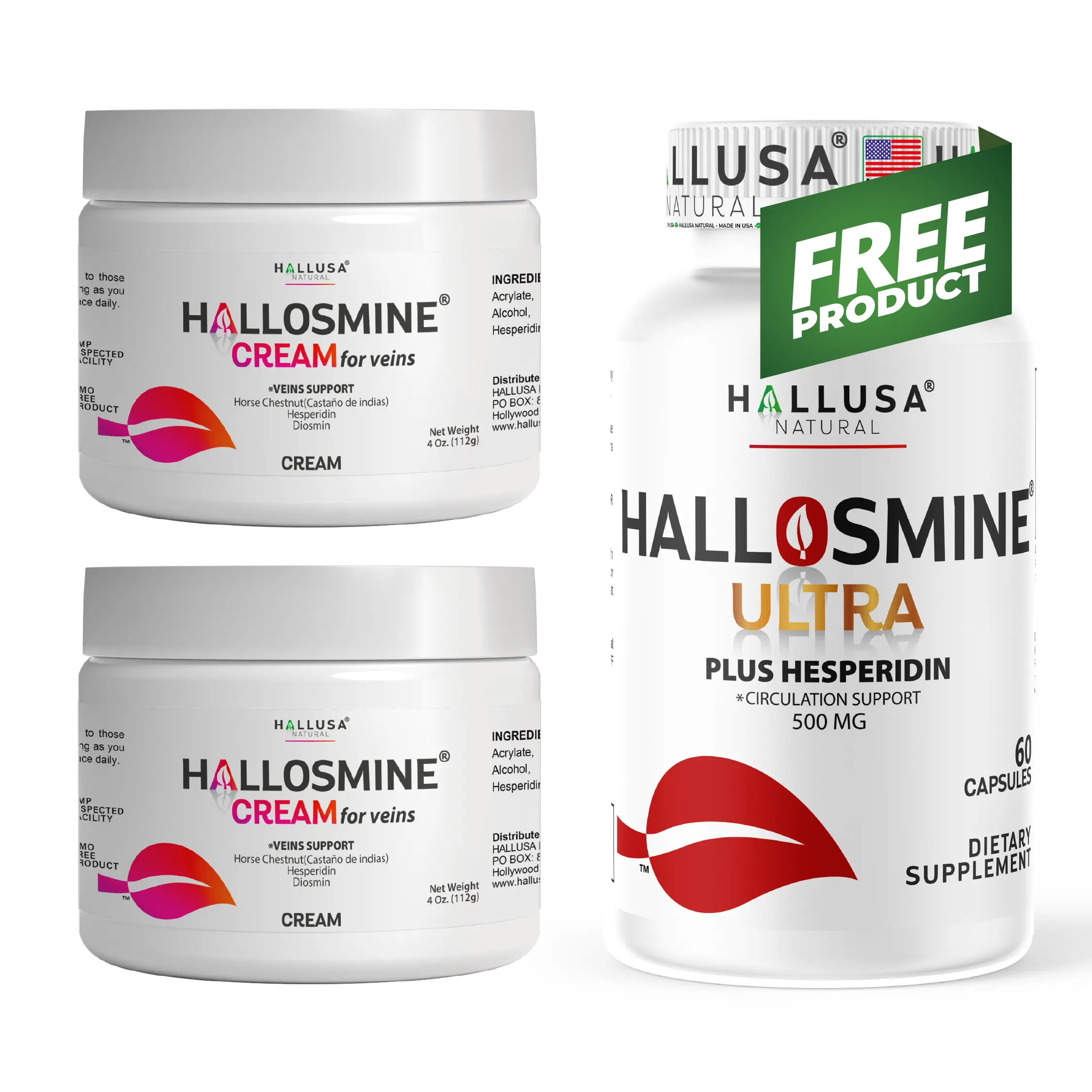 FREE ULTRA + 2 CREAM