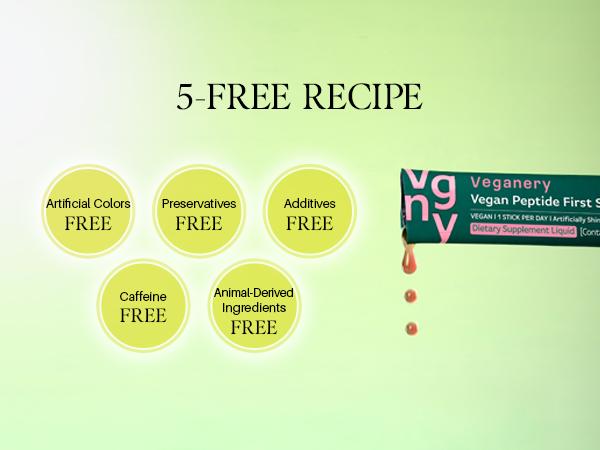 [Veganery] Peptide Booster First Shot 2000mg Set