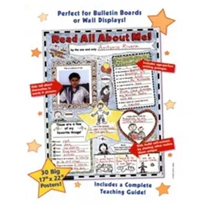 Scholastic Teaching Resources Sc-0439152852 Instant Personal Poster Sets Read A-Ll About Me