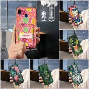 Shockproof Anti-dust Phone Case For Samsung Galaxy A20E/Jean2 Graffiti protective Fashion Design Cover Soft case Dirt-resistant Silicone Card sleeve Back Cover Anti-knock Durable