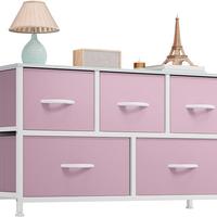 Pink - 11.8"Dx39.4"Wx21.5"H