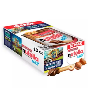 Nutella and Go!Hazelnut Spread with Breadsticks - 18oz/10ct Snack