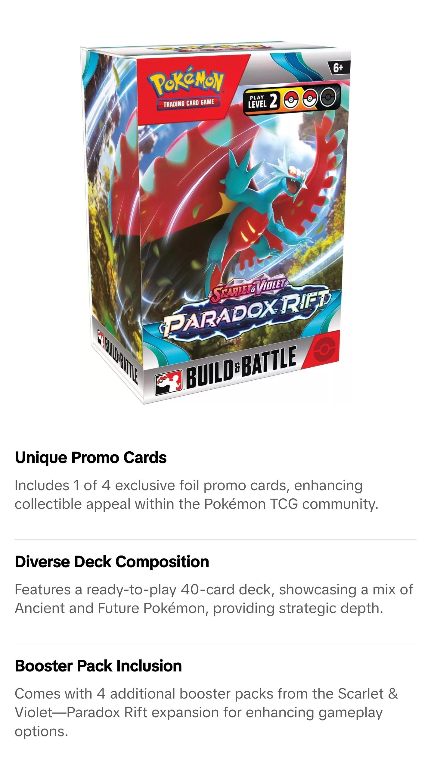 Paradox Rift Build and Battle Box