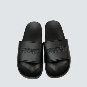 Men/Women Slide Sandals with Cushioned Sole – Comfortable Slides for Home, Gym, Beach