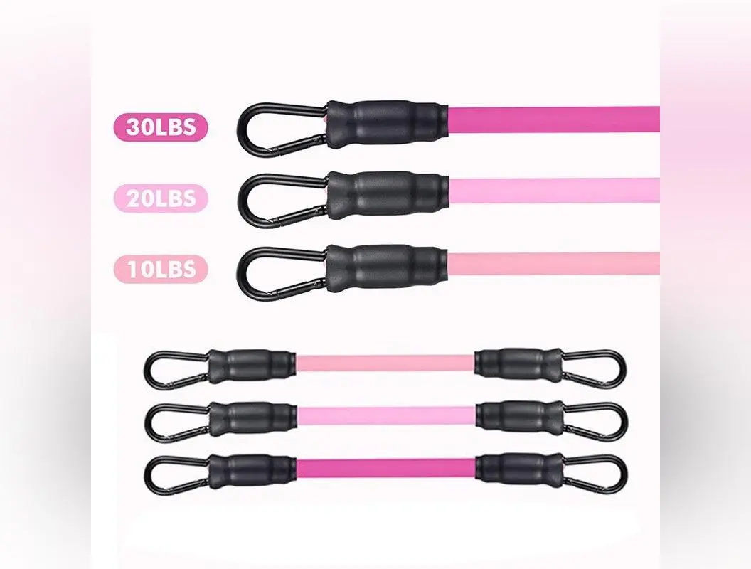 Pink 3 Tubes 10 To 30 Pounds