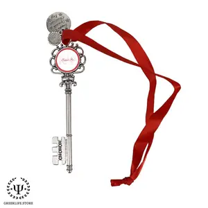 Kappa Psi Christmas Ornament Santa Magic Key