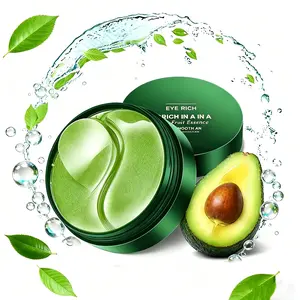 Buy 1 Get 1 Free ZOZU Avocado & Gold Under eye patches, Hydrating Moisturizing Hydrogel Eye Mask Set for Daily Skincares