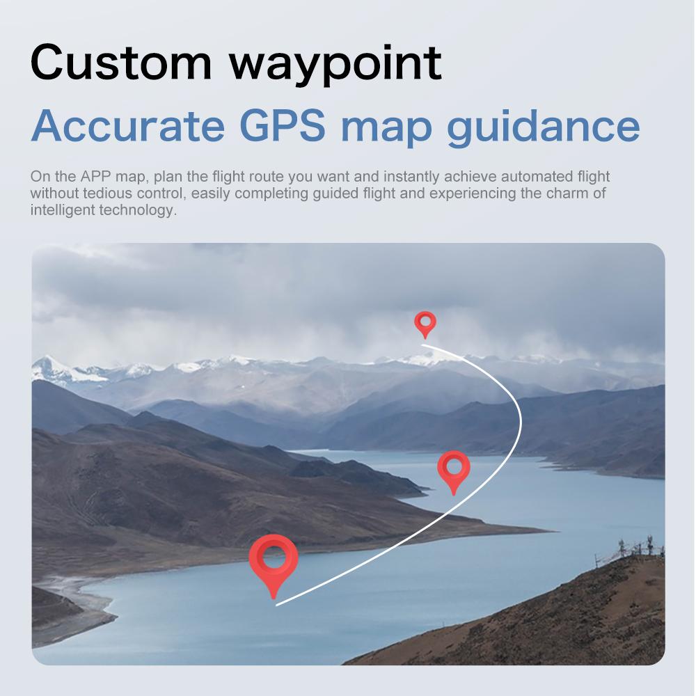 [Top-Tier Edition] 8K  GPS Drone for Adults, Dual 50fps Cameras, 3-Axis Gimbal Stabilization, 2000m Control Range, Large Screen Remote Controller, Auto Return Low Battery, 244g Lightweight, 2 Batteries