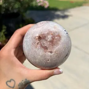 Pink Amethyst Sphere