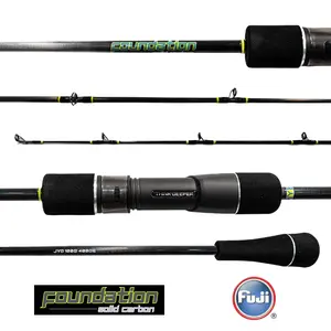 Foundation - 6'0 Solid Carbon SPJ