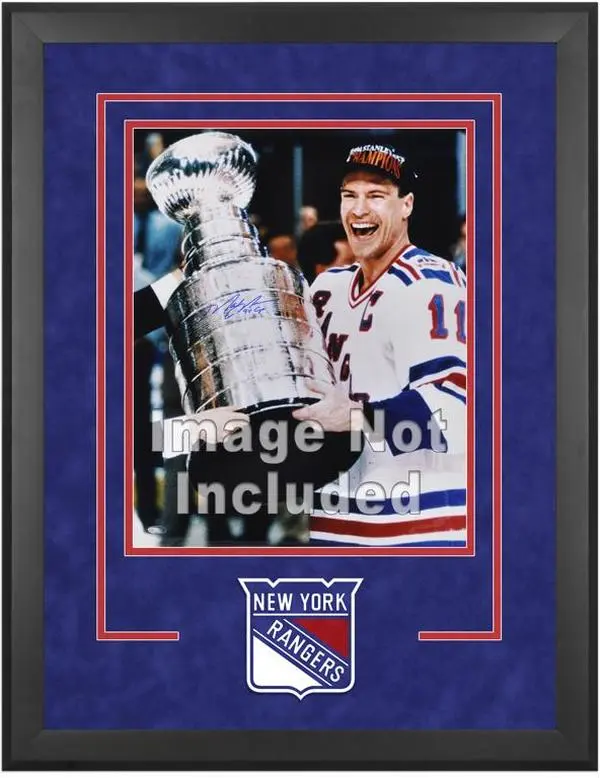 New York Rangers Deluxe 16" x 20" Vertical Photograph Frame