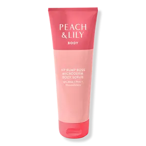 PEACH & LILY Kp Bump Boss Microderm Body Scrub