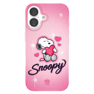 Velvet Caviar Snoopy Be Mine iPhone Case - Cute Phone Cases for iPhone with Stylish Cherry Design and Shockproof Protection