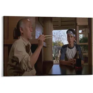 The Karate Kid Movie Poster Canvas Wall Art Print Decor for Living Bedroom Study (15)