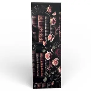 Pink Roses Bookmark