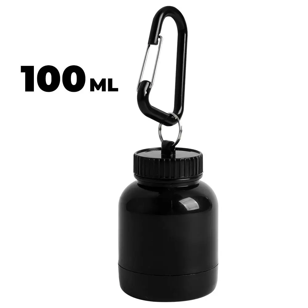 Portable Protein Powder Bottle, 100ml Mini Protein Powder Supplement Cup, Leak Proof Fitness Bottle, Sports Accessories for Gym Workout, Christmas Gif