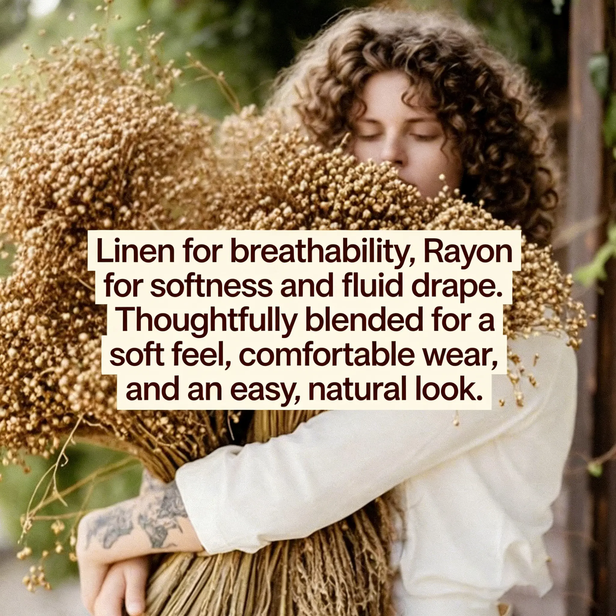 30% Linen+70% Rayon
