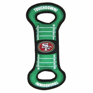 SAN FRANCISCO 49ERS FIELD TOY FOR DOGS AND CATS                         